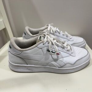 Reebok White Athletic Shoes
